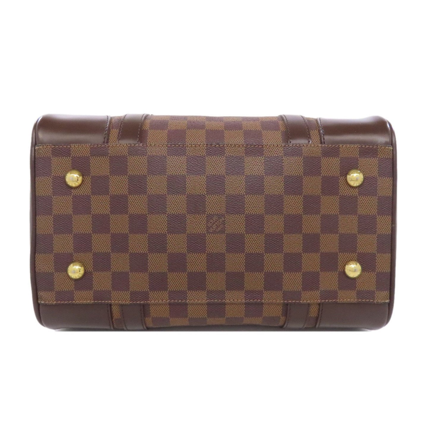 Louis Vuitton N52000 Berkeley Boston Bag Damier Canvas