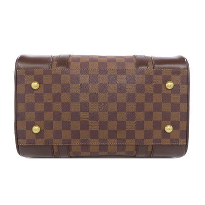 Louis Vuitton N52000 Berkeley Boston Bag Damier Canvas