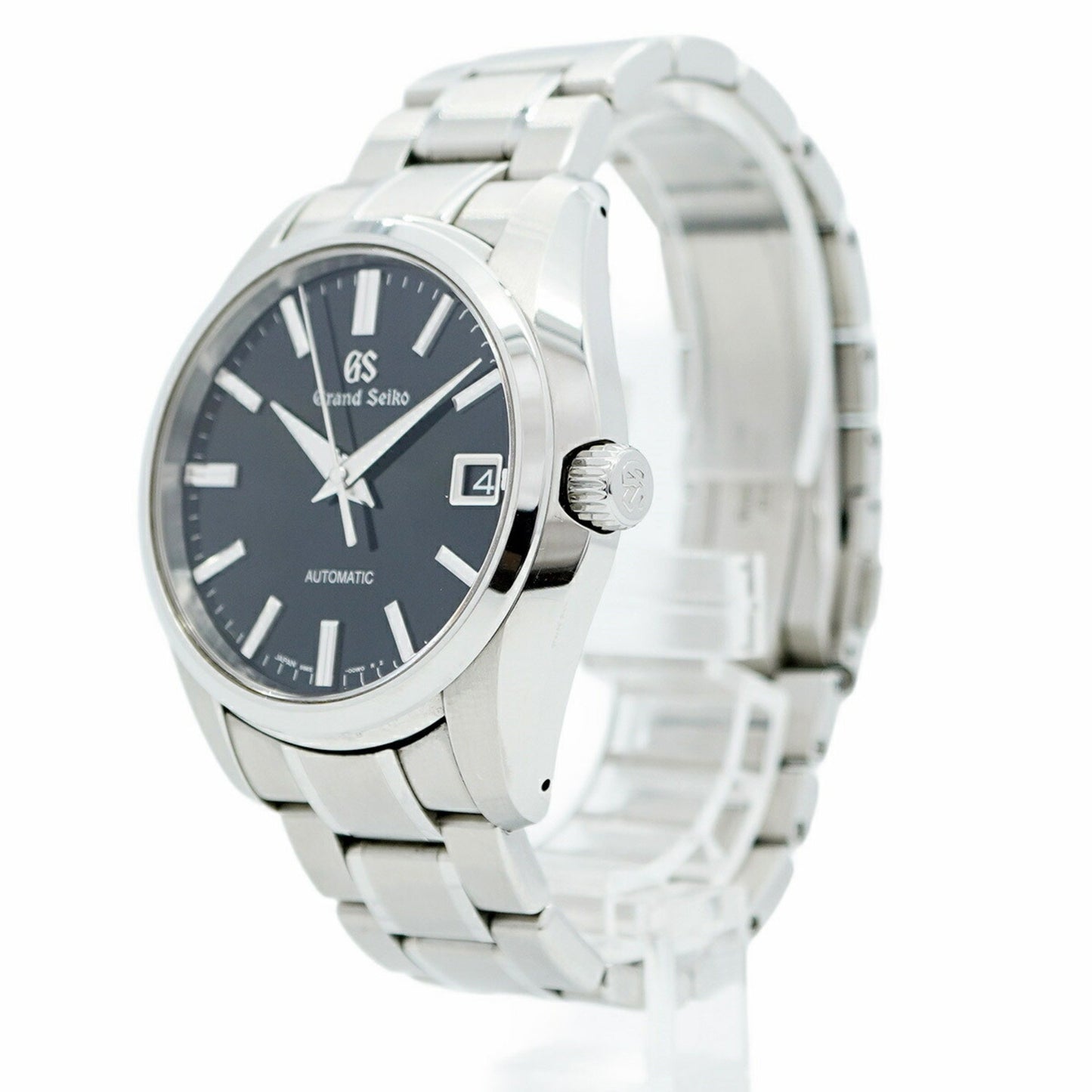 Seiko Grand 9S65-00T0 Sbgr317 Black Dial