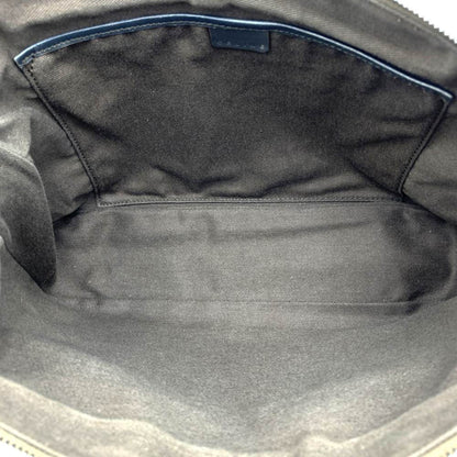 Celine Ce00 22 Handbag Shoulder Bag C Macadam Suede Leather Brown