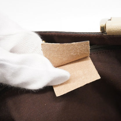 Gucci Gg Canvas Abbey Tote Bag 141472 Brown Beige Champagne