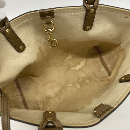 Gucci Gg Canvas Tote Bag 269878 Brown