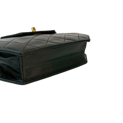 Chanel Matelasse Octagon Lambskin Chain Mini Shoulder Bag