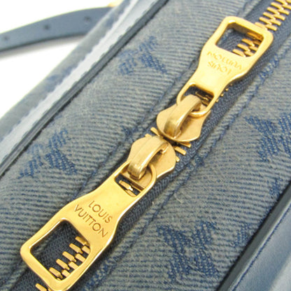 Louis Vuitton Monogram Denim Soft Trunk M44723