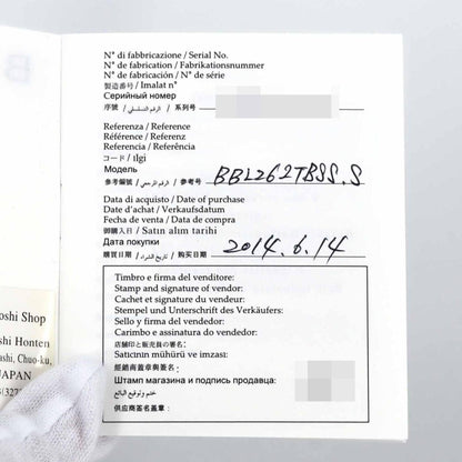 Bvlgari Tubogas Small Bbl262Ts Bbl262Tbss Stainless Steel Quartz Watch