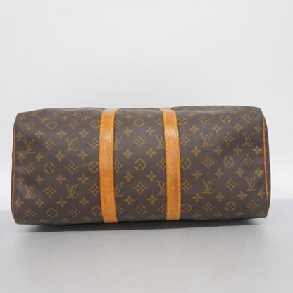 Louis Vuitton Monogram Keepall 45 Boston Bag M41428 Brown