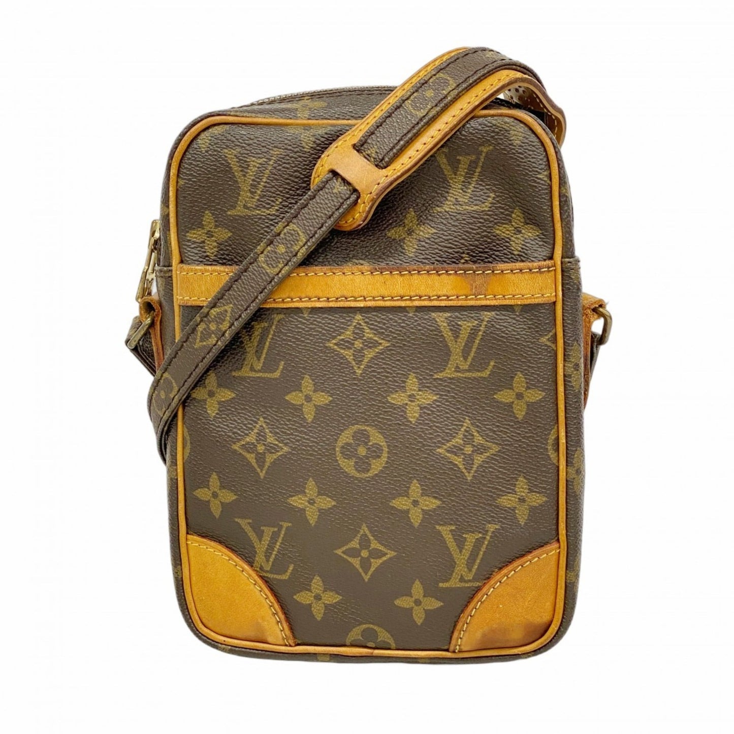 Louis Vuitton Monogram Danube Shoulder Bag M45266 Brown