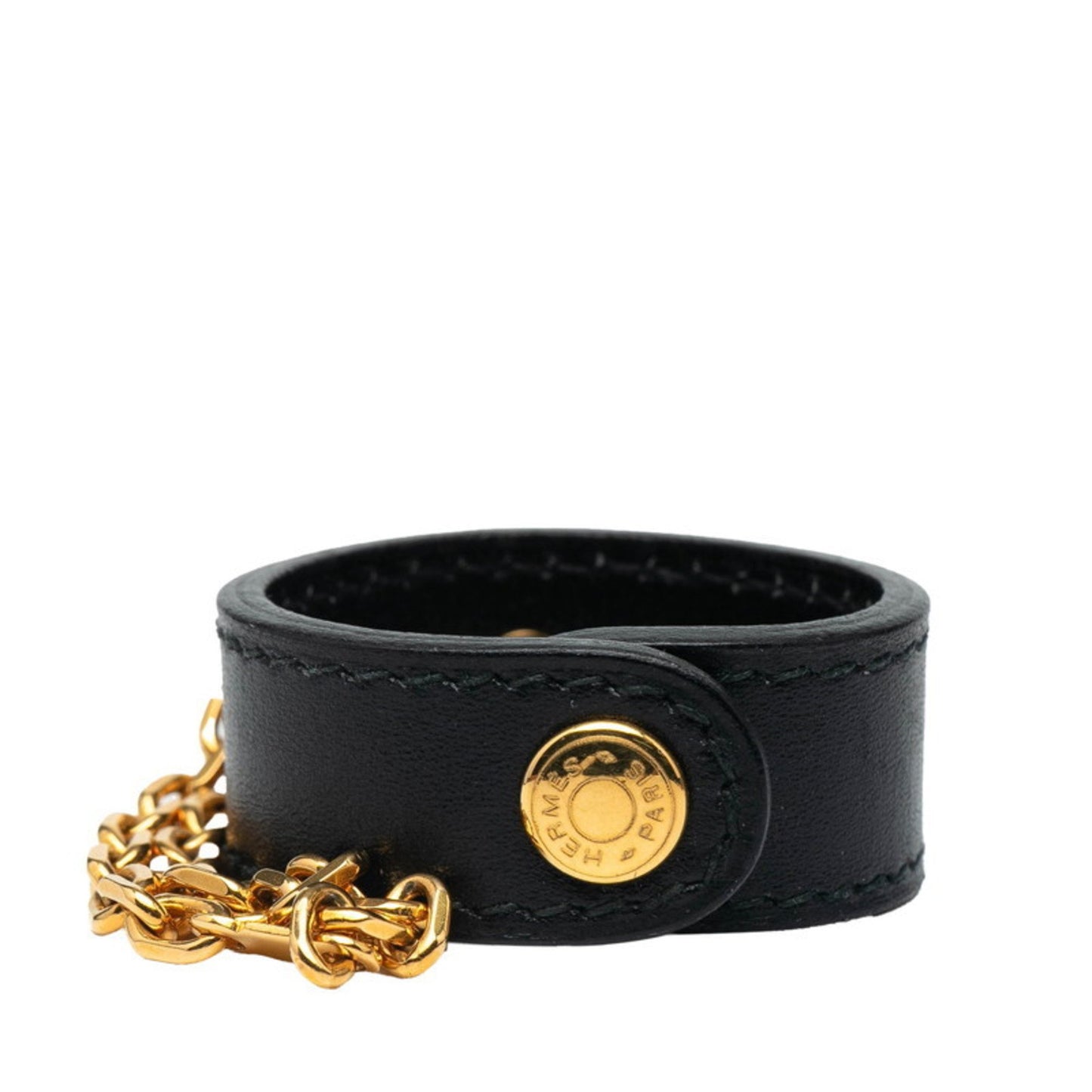 Hermes Herms Nomad Glove Holder In Black