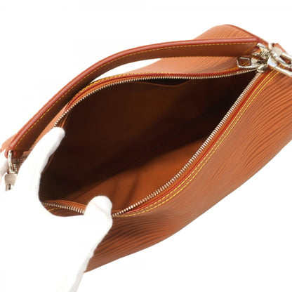 Louis Vuitton Handbag Calfskin Flapjacket M23092 Brown