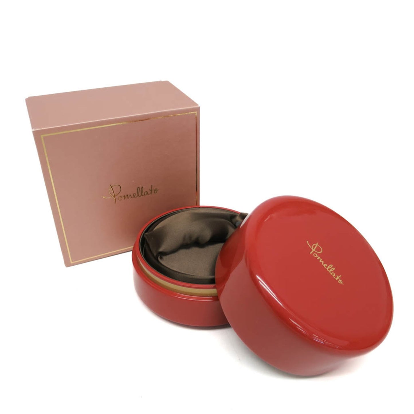 Pomellato Iconica Ring Slim Pac4001-O7000-00000 Pink Gold (18K) Fashion No Stone Band Ring Pink Gold