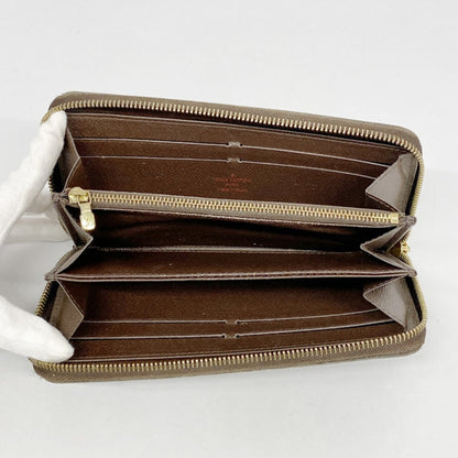 Louis Vuitton Damier Zippy Wallet N60015 Ebene Long