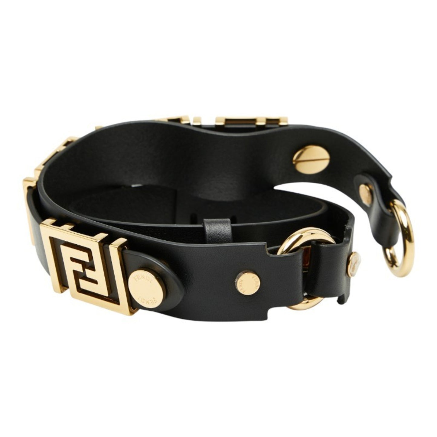 Fendi Ff Logo Belt