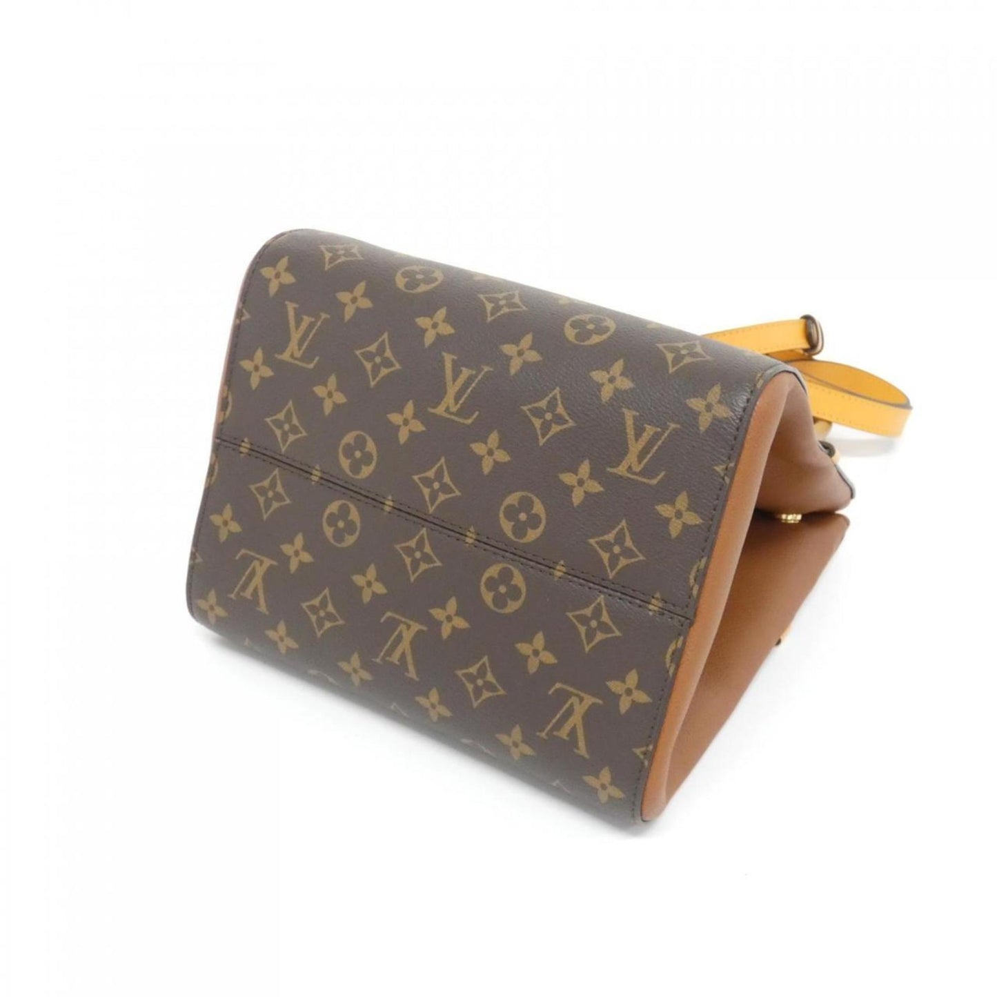 Louis Vuitton Monogram Fold Tote Mm M45376 Handbag