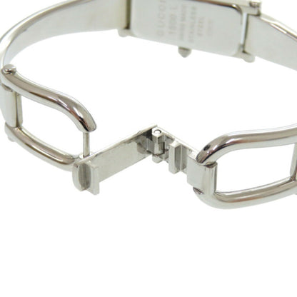 Gucci 1500L Ss Silver Quartz Watch 1484Gucci