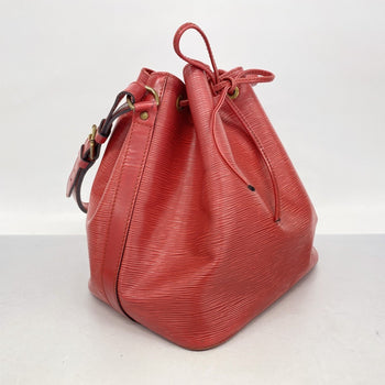 Louis Vuitton Epi Petit Noe Shoulder Bag M44107 Castilian Red