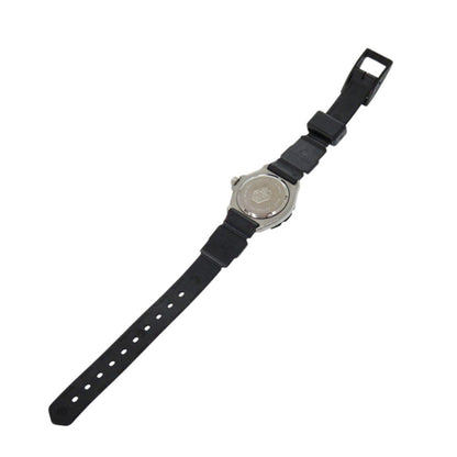 Tag Heuer Formula 1 376.508 Stainless Steel Rubber Black Dial Quartz Watch 1046 Heuer