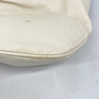 Salvatore Ferragamo Gancini Leather Handbag