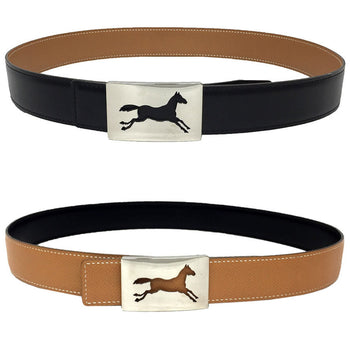 Hermes Herms Leather Belt