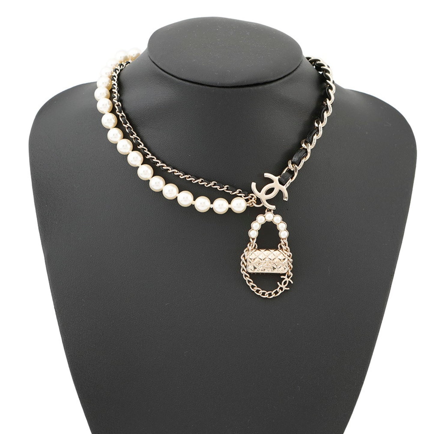 Chanel Necklace With Coco Mark