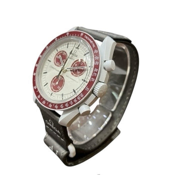 Omega X Swatch Moonswatch Mission To Pluto So33M101 Quartz