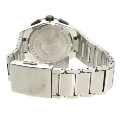 Seiko Astron Shohei Otani Model Solar Radio Watch Sbxc125 / 5X53-0Bx0 Wristwatch Titanium/Ceramic