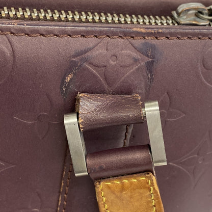 Louis Vuitton Monogram Matte Stockton Tote Bag M55116 Violet