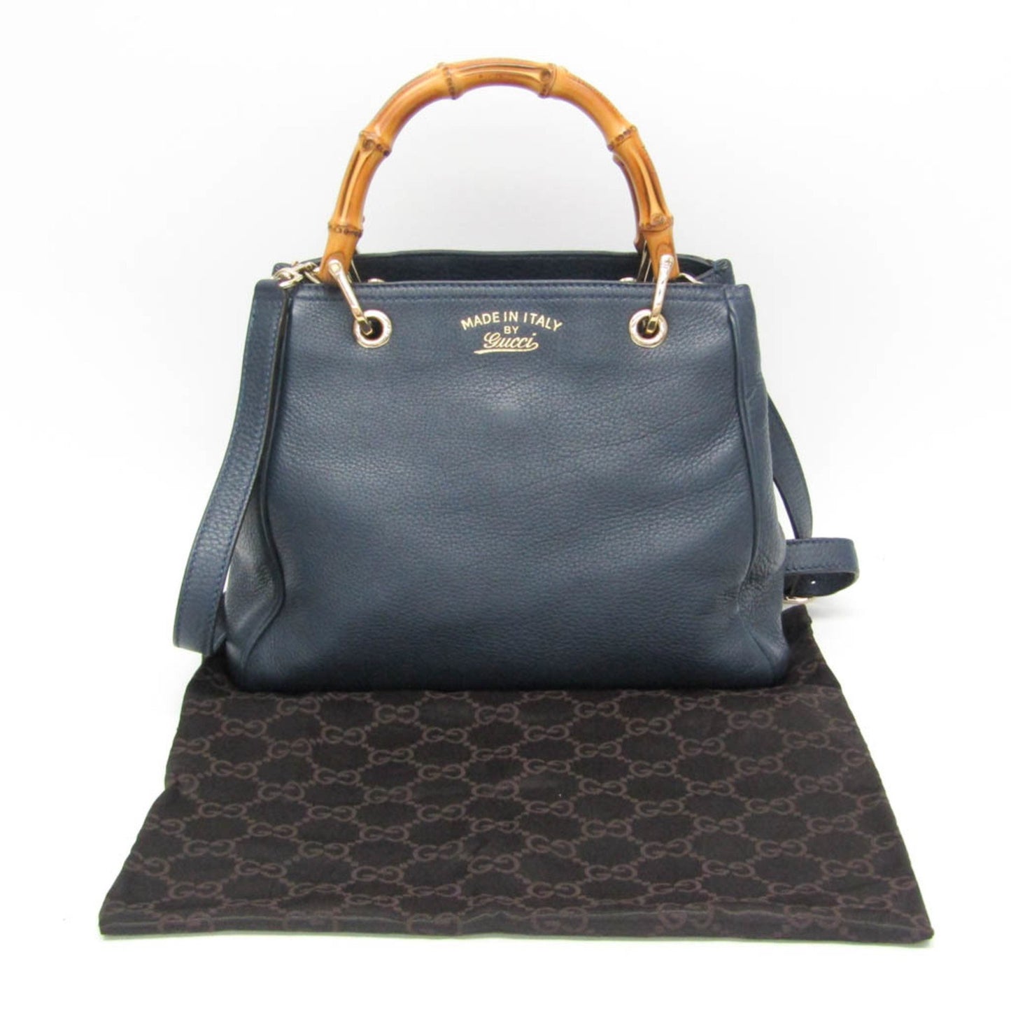 Gucci Bamboo Shopper Small 336032 Women'S Leather