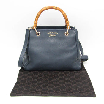 Gucci Bamboo Shopper Small 336032 Women'S Leather