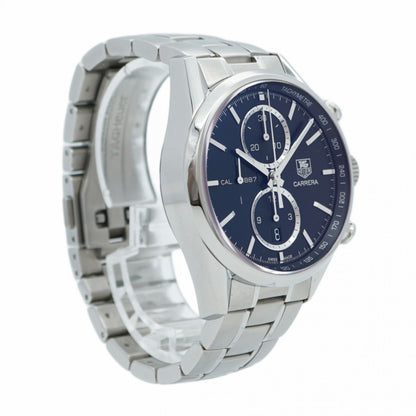Tag Heuer Carrera Car2110-3 Black Dial