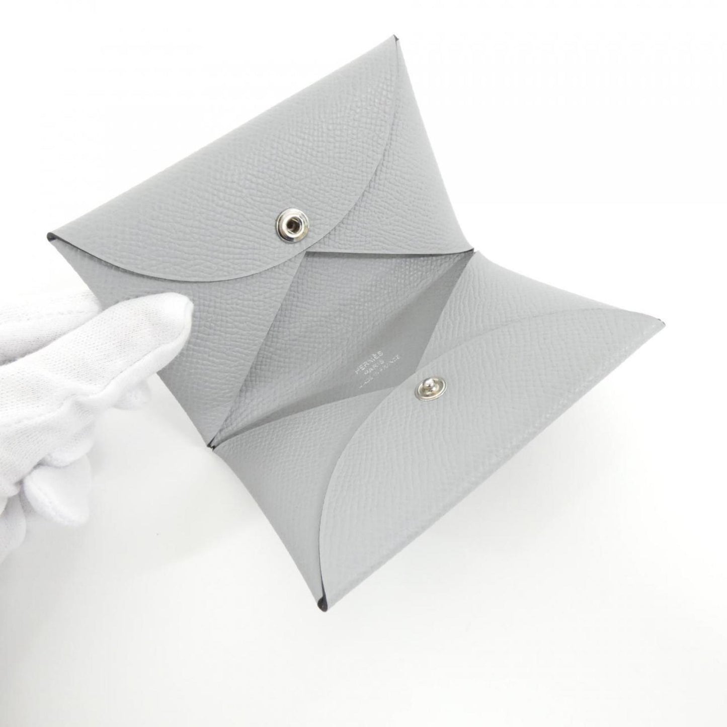 Hermes Herms Calvi 044164Ck Business Card Case