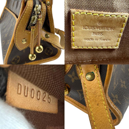 Louis Vuitton Louis Vuitton Shoulder Bag Monogram Popincourt Long Canvas Brown
