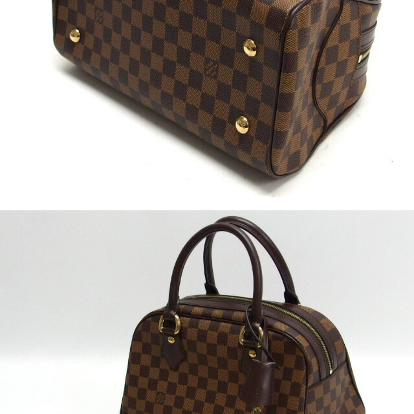 Louis Vuitton Damier Duomo Handbag N60008