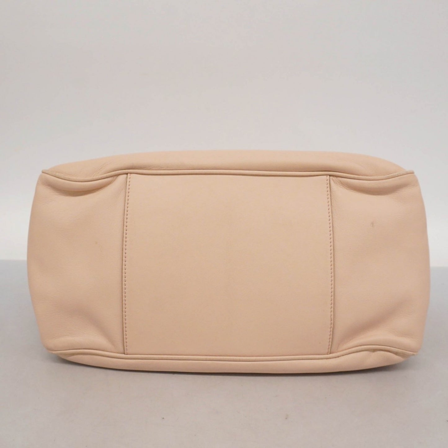 Salvatore Ferragamo Gancini Leather Handbag