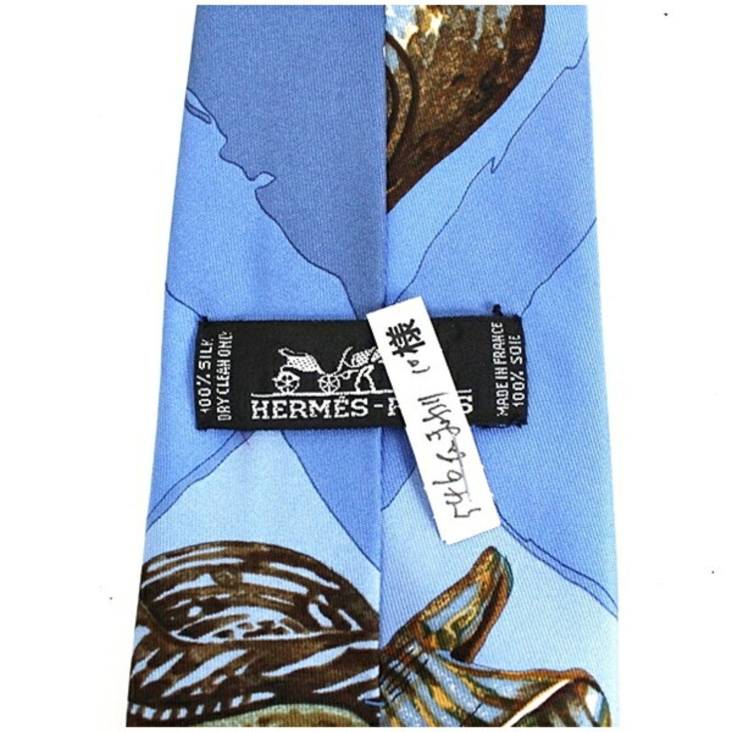 Hermes Silk Necktie Scarf Pattern Hermes