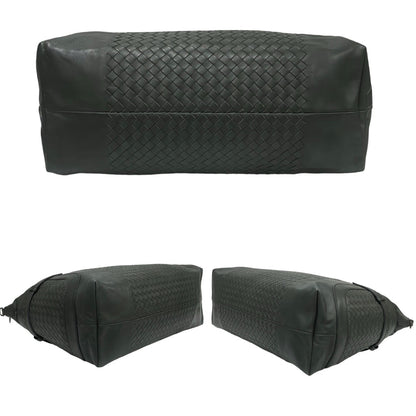 Bottega Veneta Intrecciato Leather 2-Way Shoulder/Boston Bag