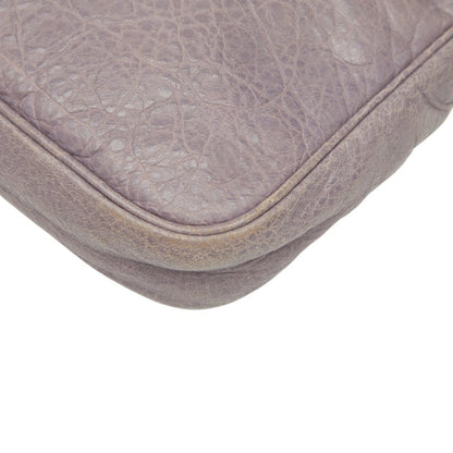 Balenciaga Giant Hip Shoulder Bag 237203 Purple Leather