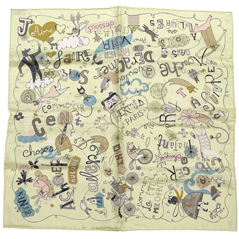 Hermes Scarf Muffler Petit Carre Les Confessions Confession