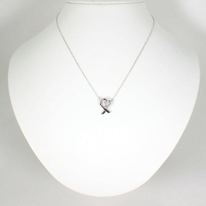 Tiffany 925 Loving Heart Pendant Necklace
