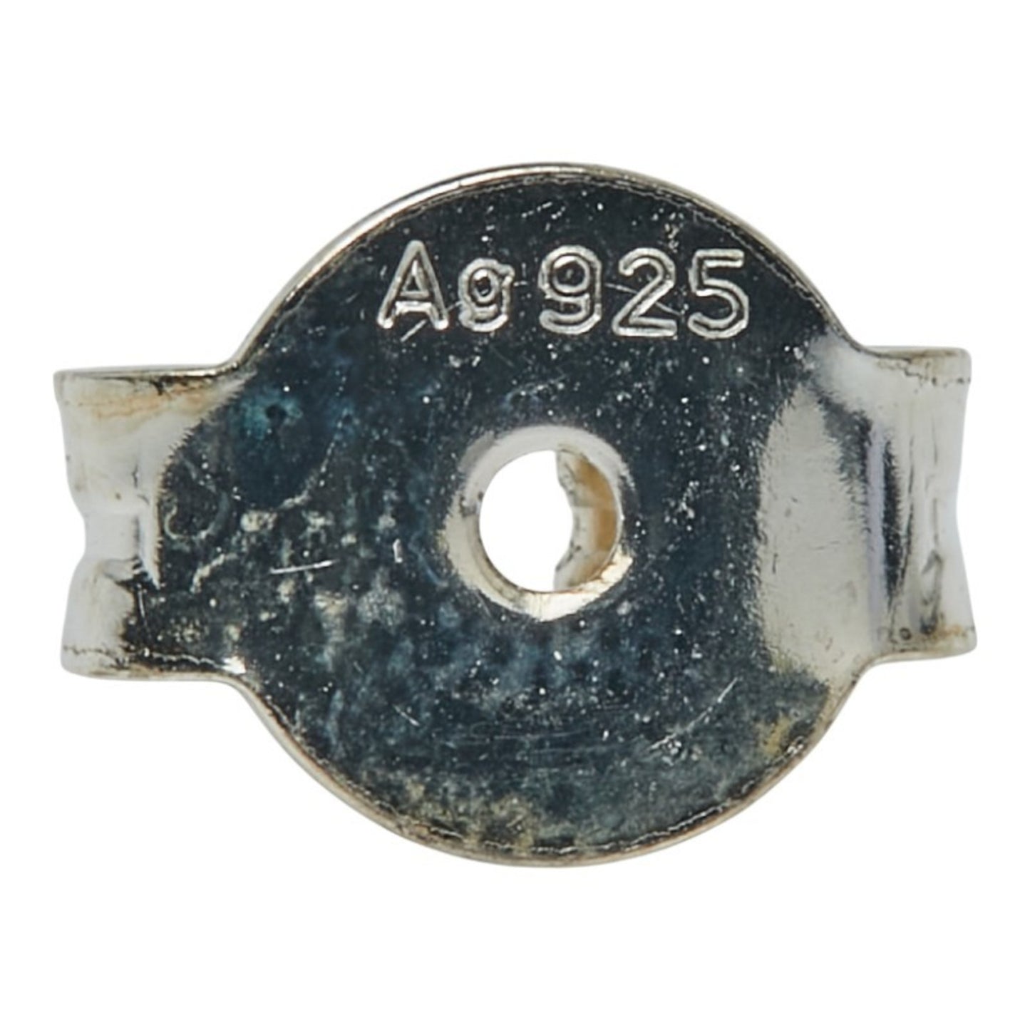 Gucci Heart Stud Earrings Sv925 Silver