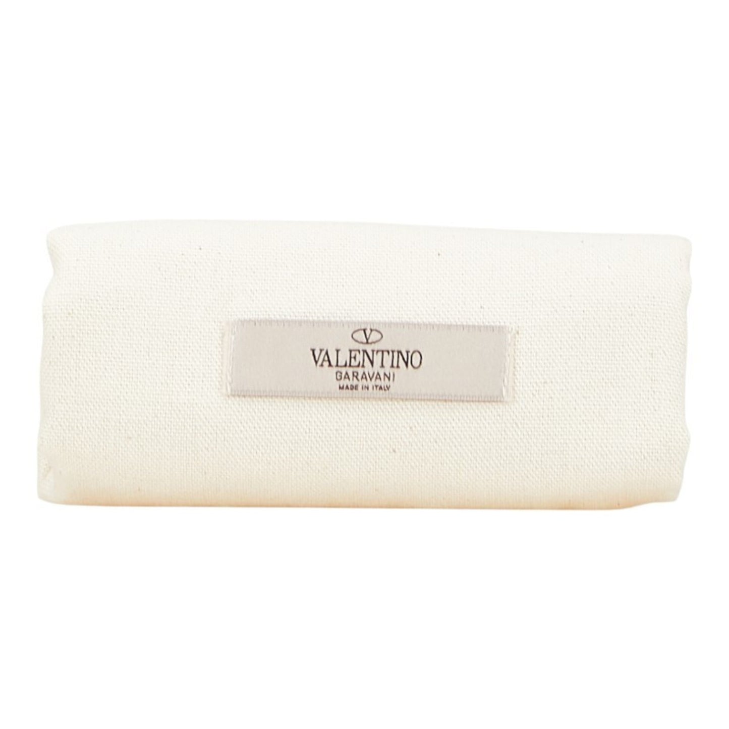 Valentino V Logo Body Bag/Waist Bag In Black Leather