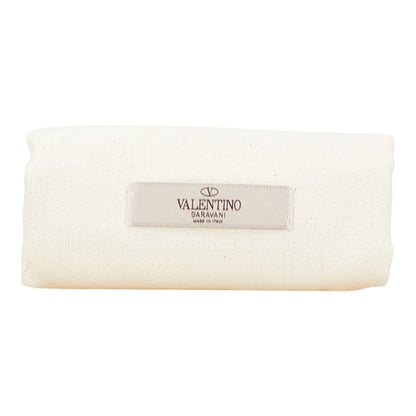 Valentino V Logo Body Bag/Waist Bag In Black Leather