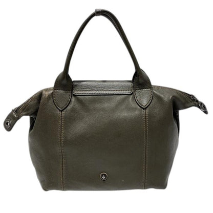 Longchamp Pliage Cuir 1512 757 P42 S Size Bag Handbag