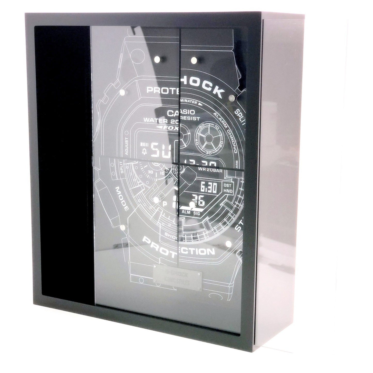 G-Shock Casio Iconic Styles Campaign B Prize Watch Gallery Stand (Not For Sale) Limited To 10
