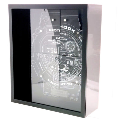 G-Shock Casio Iconic Styles Campaign B Prize Watch Gallery Stand (Not For Sale) Limited To 10