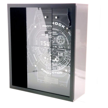 G-Shock Casio Iconic Styles Campaign B Prize Watch Gallery Stand (Not For Sale) Limited To 10