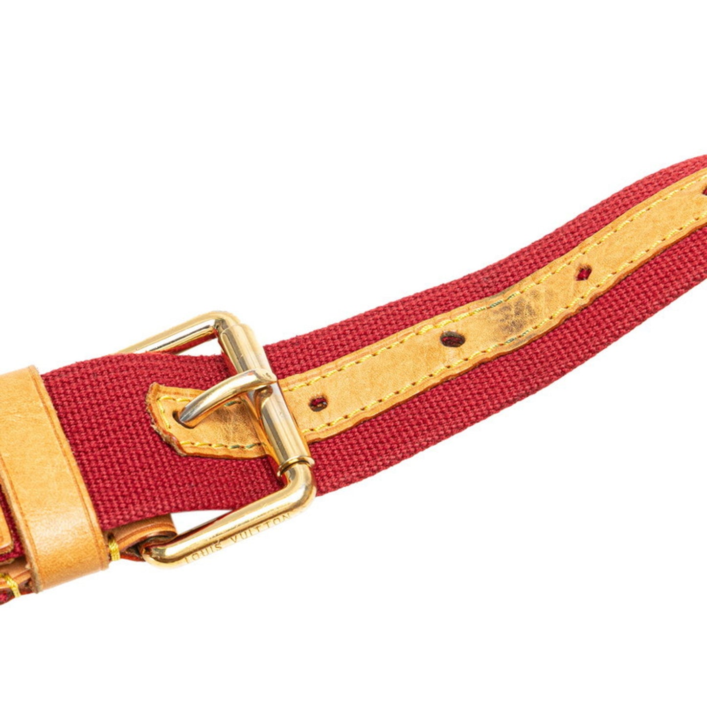 Louis Vuitton Monogram Denim Porte Epol Raye Mm Shoulder Bag M95334 Indigo Blue Canvas