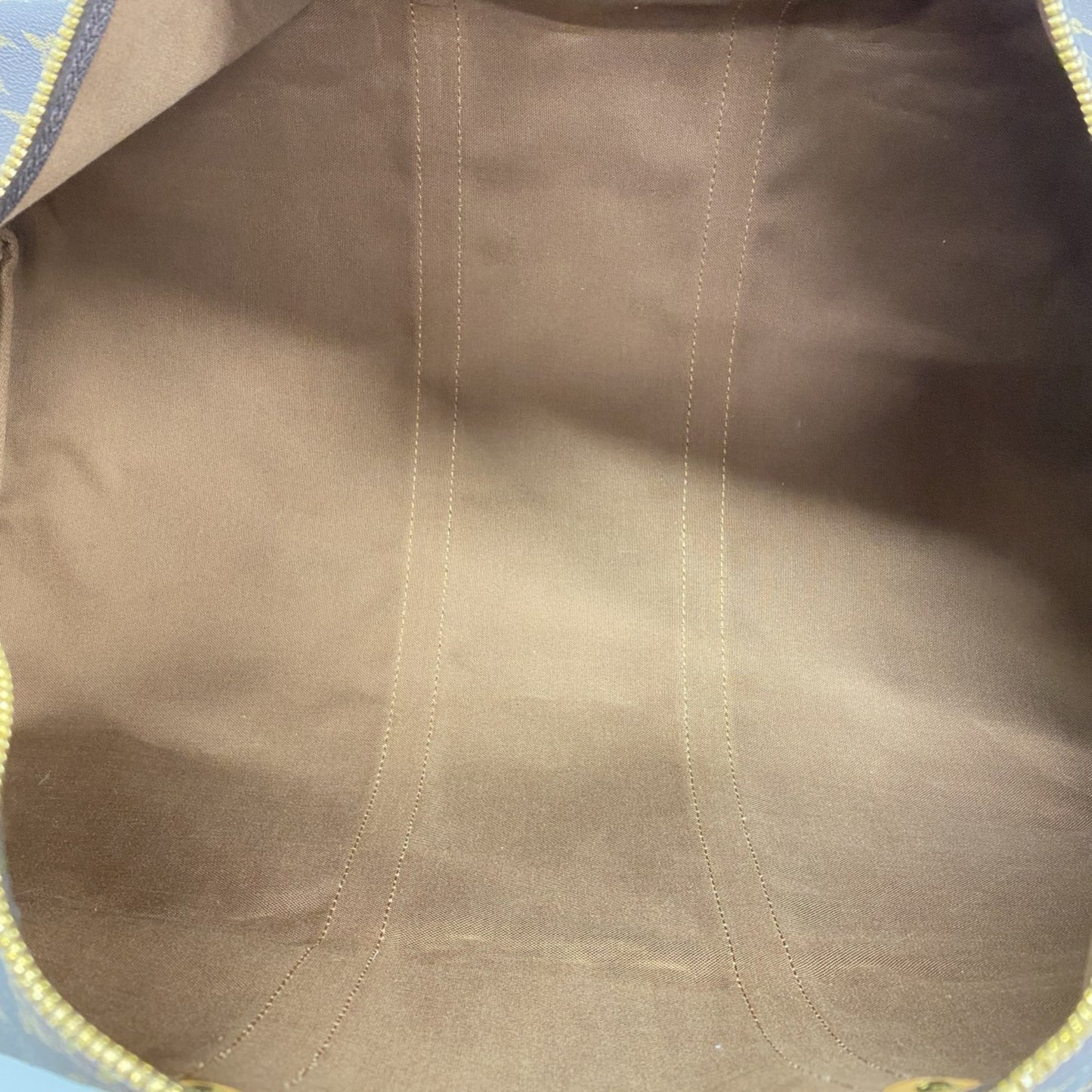 Louis Vuitton Monogram Keepall 55 Boston Bag M41424 Brown