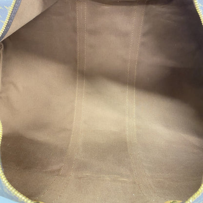 Louis Vuitton Monogram Keepall 55 Boston Bag M41424 Brown