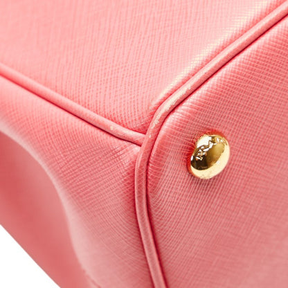 Prada Galleria Saffiano Handbag With Shoulder Strap