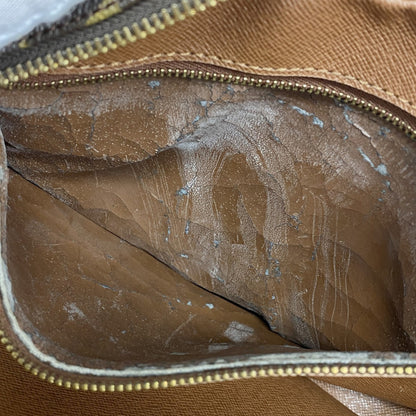 Louis Vuitton Monogram Jeune Fille Gm Shoulder Bag M51225 Brown